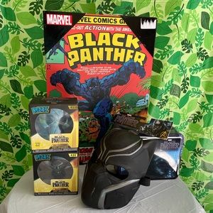 Black Panther items